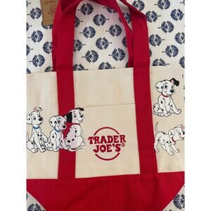 Disney Dalmations Pups Custom Made Trader Joes Mini Tote